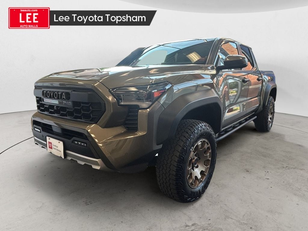 Certified 2025 Toyota Tacoma i-FORCE MAX Trailhunter Truck Double Cab