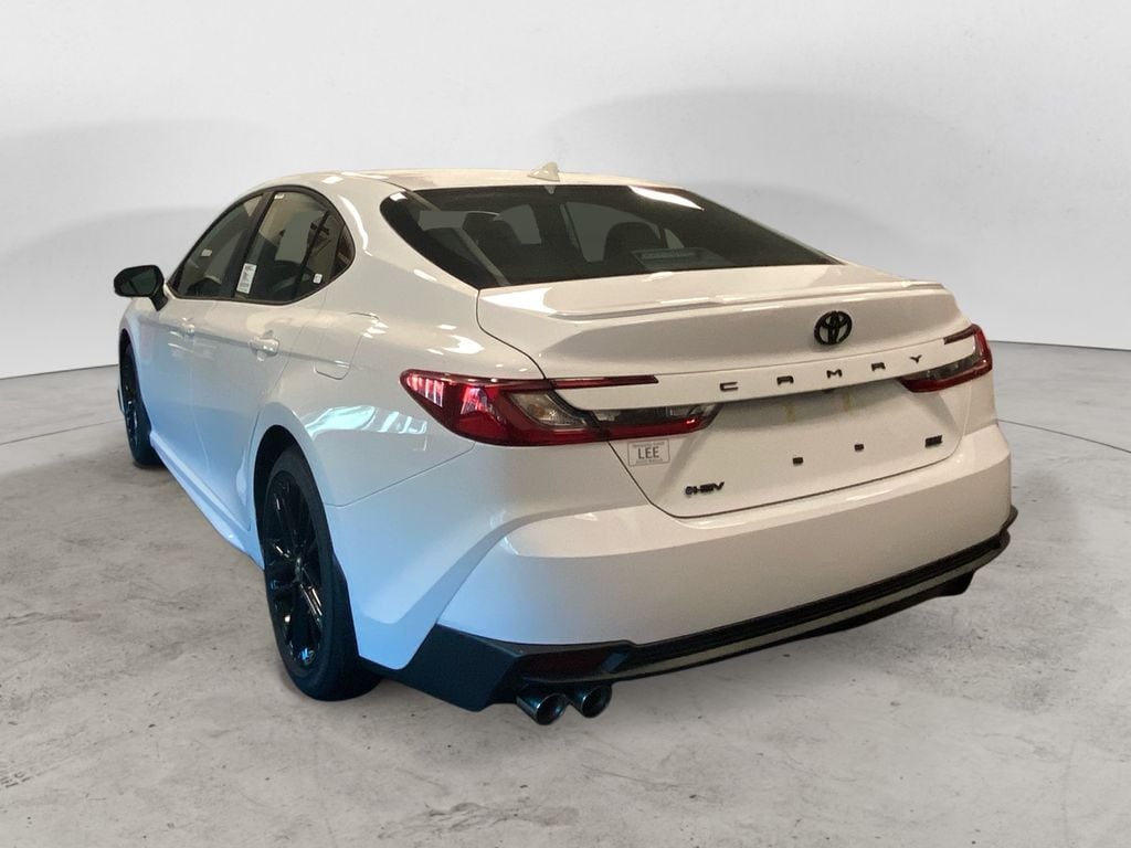 New 2026 Toyota Camry SE Sedan