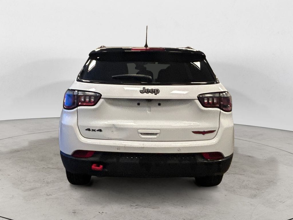 Used 2025 Jeep Compass Trailhawk SUV