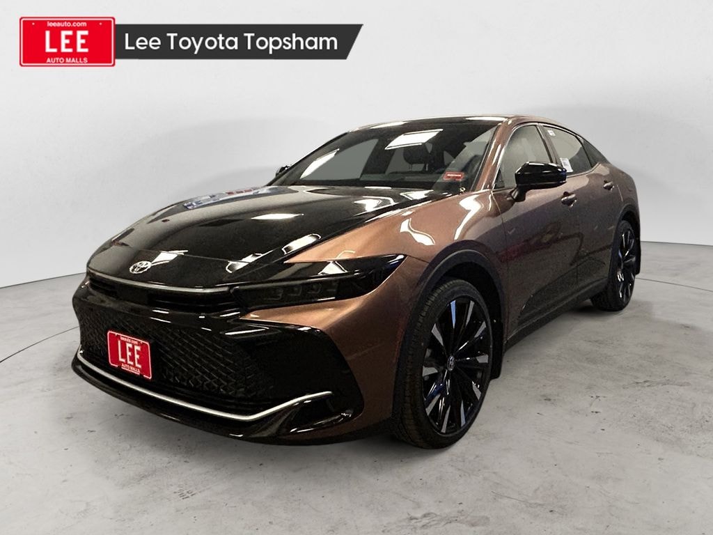 New 2026 Toyota Crown Platinum Sedan