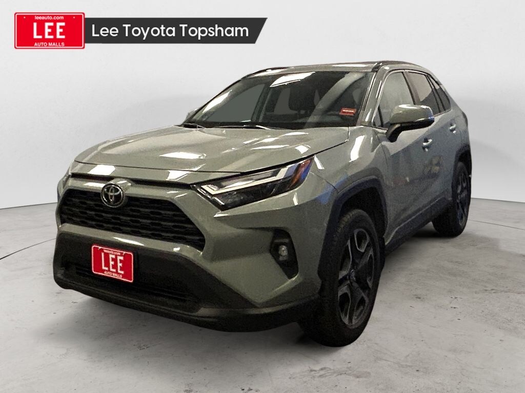 Used 2022 Toyota RAV4 XLE Premium SUV