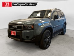 2026 Toyota Land Cruiser SUV