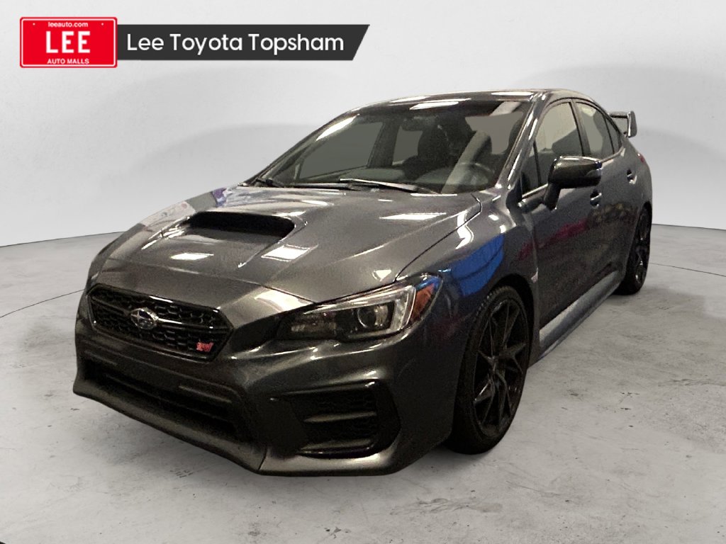 Used 2020 Subaru WRX STI Sedan