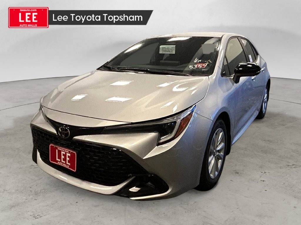 2027 Toyota Corolla Hatchback