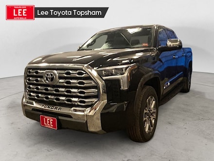 2026 Toyota Tundra 1794 Edition Truck CrewMax