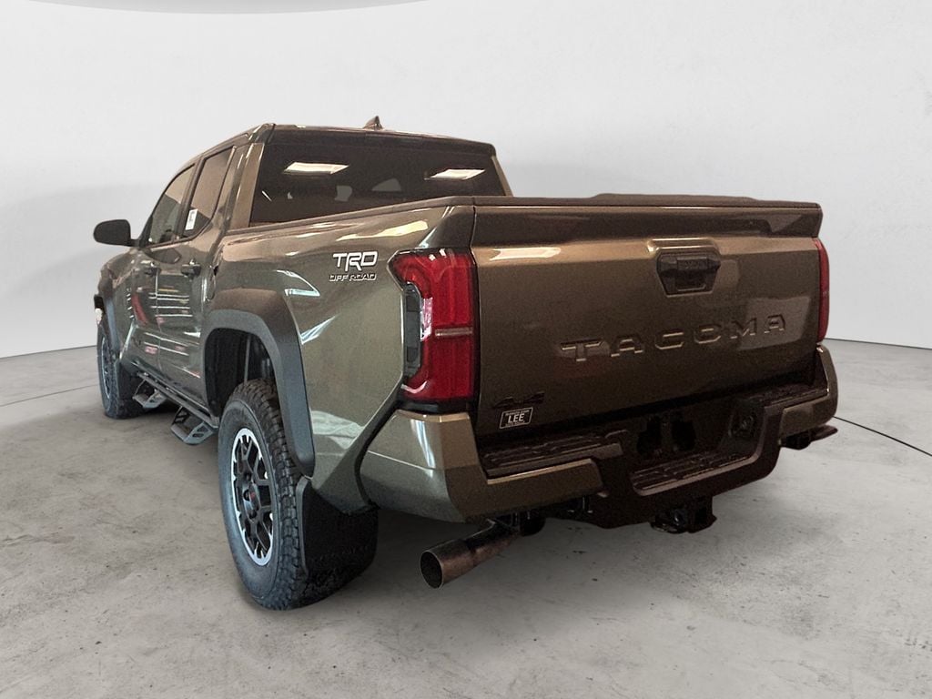 New 2025 Toyota Tacoma TRD Off-Road Truck Double Cab
