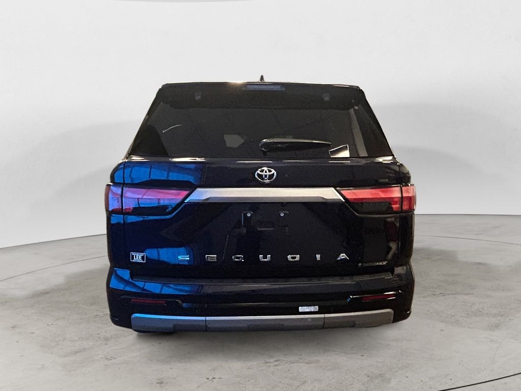 New 2026 Toyota Sequoia Capstone SUV