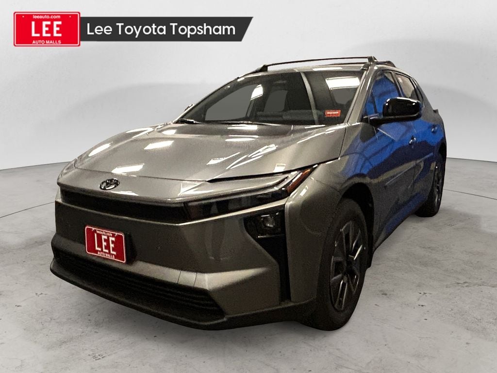 New 2026 Toyota bZ XLE SUV
