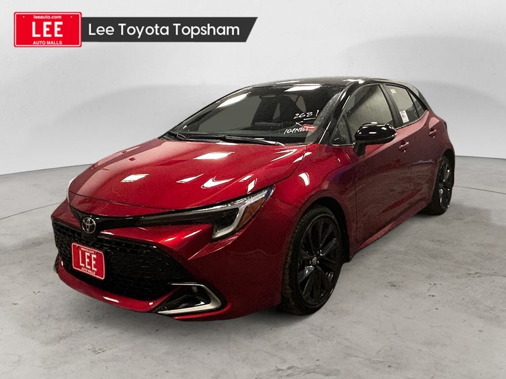 2026 Toyota Corolla Hatchback XSE's photo