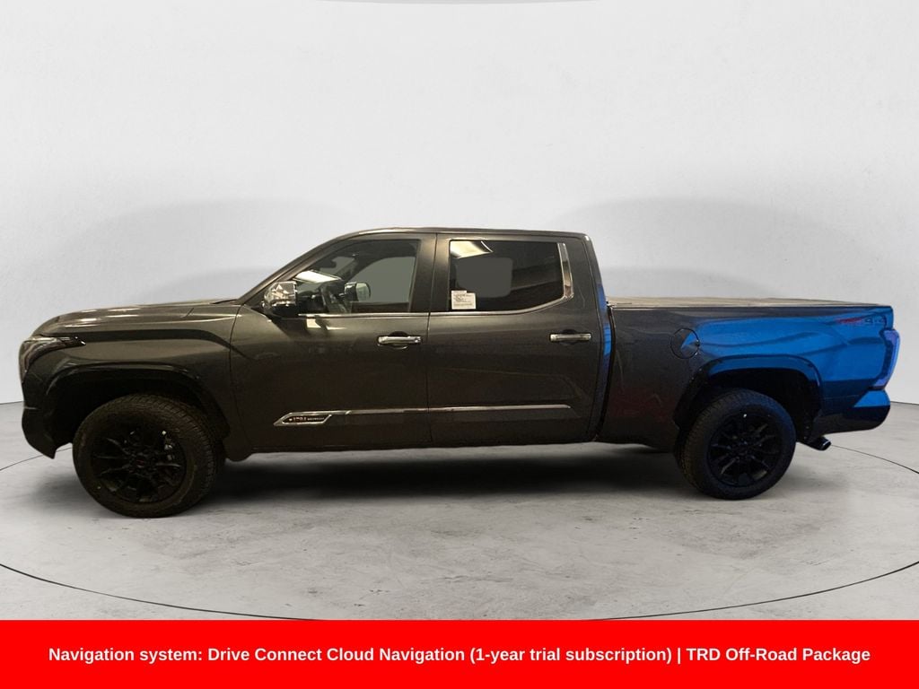 New 2026 Toyota Tundra 1794 Edition Truck CrewMax