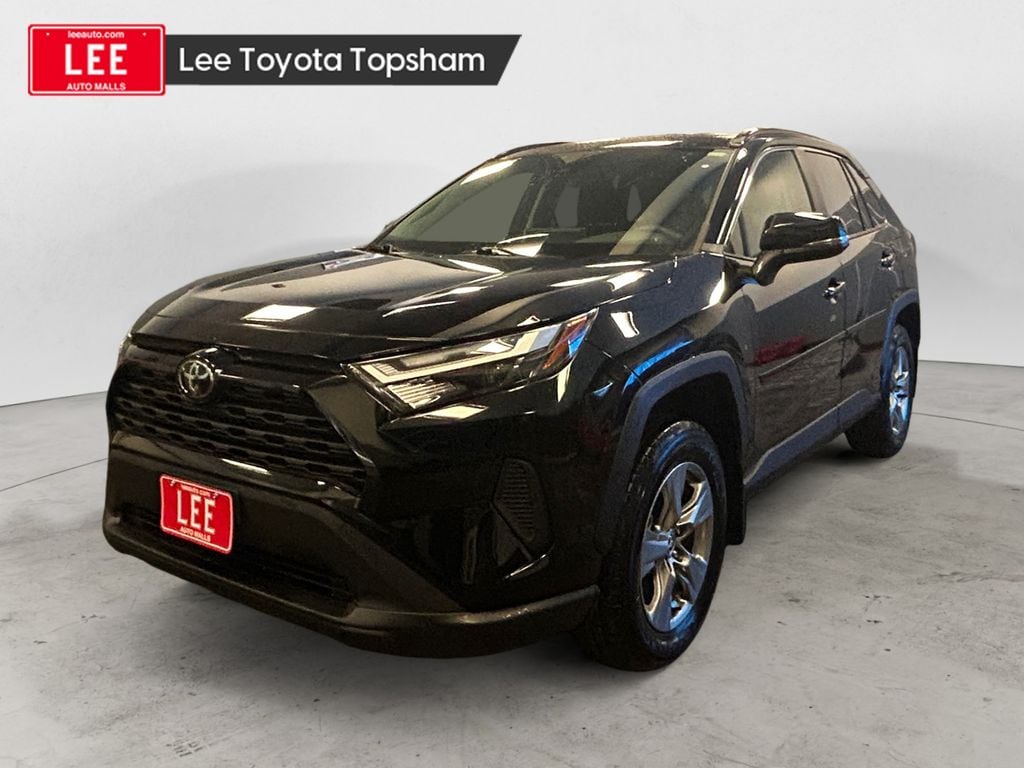 Certified 2025 Toyota RAV4 Hybrid LE SUV