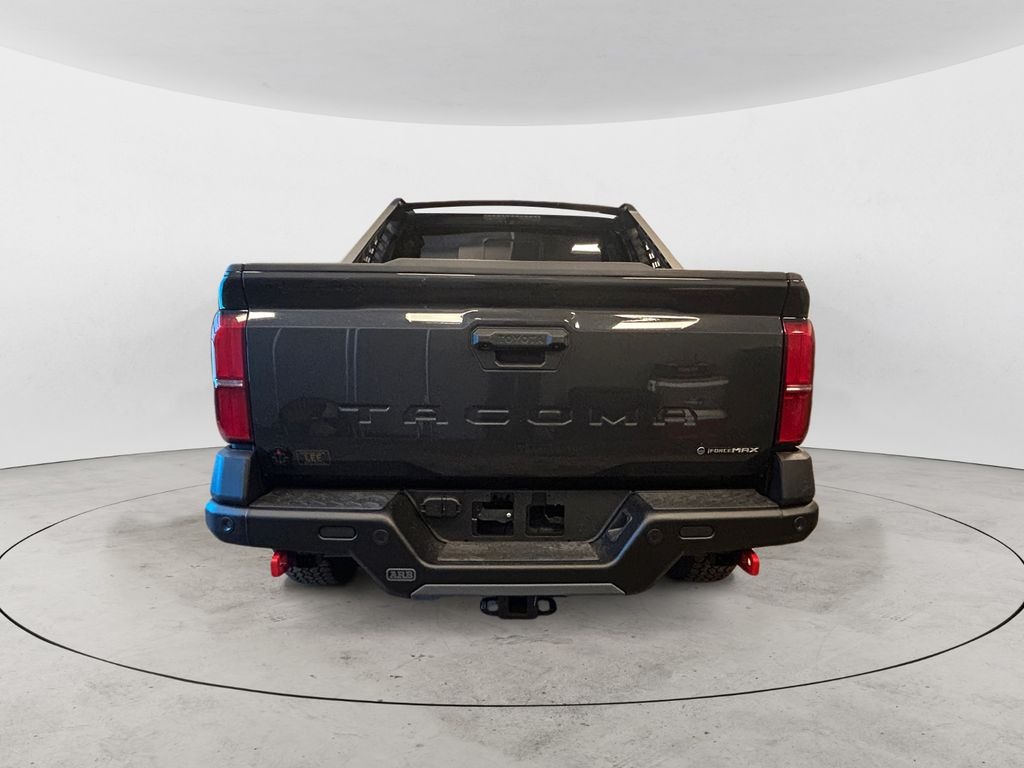 New 2026 Toyota Tacoma i-FORCE MAX Trailhunter Truck Double Cab