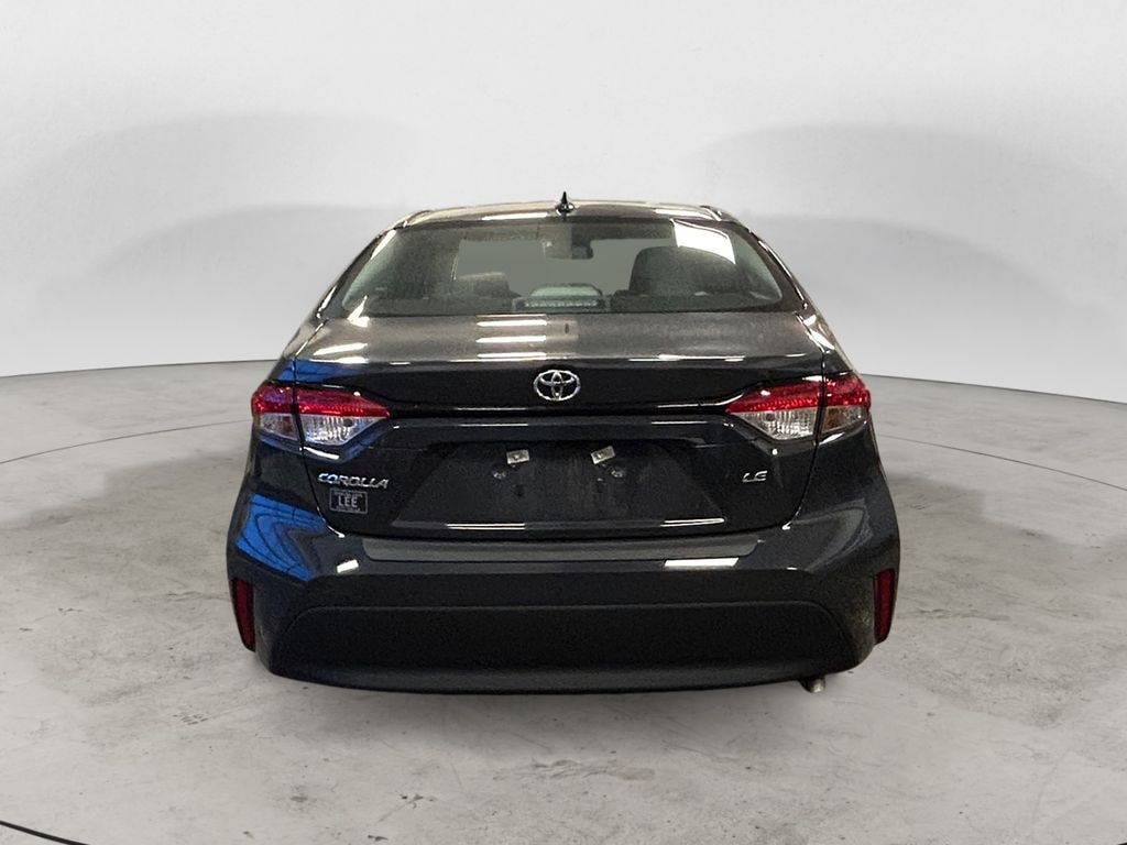 Used 2025 Toyota Corolla LE Sedan