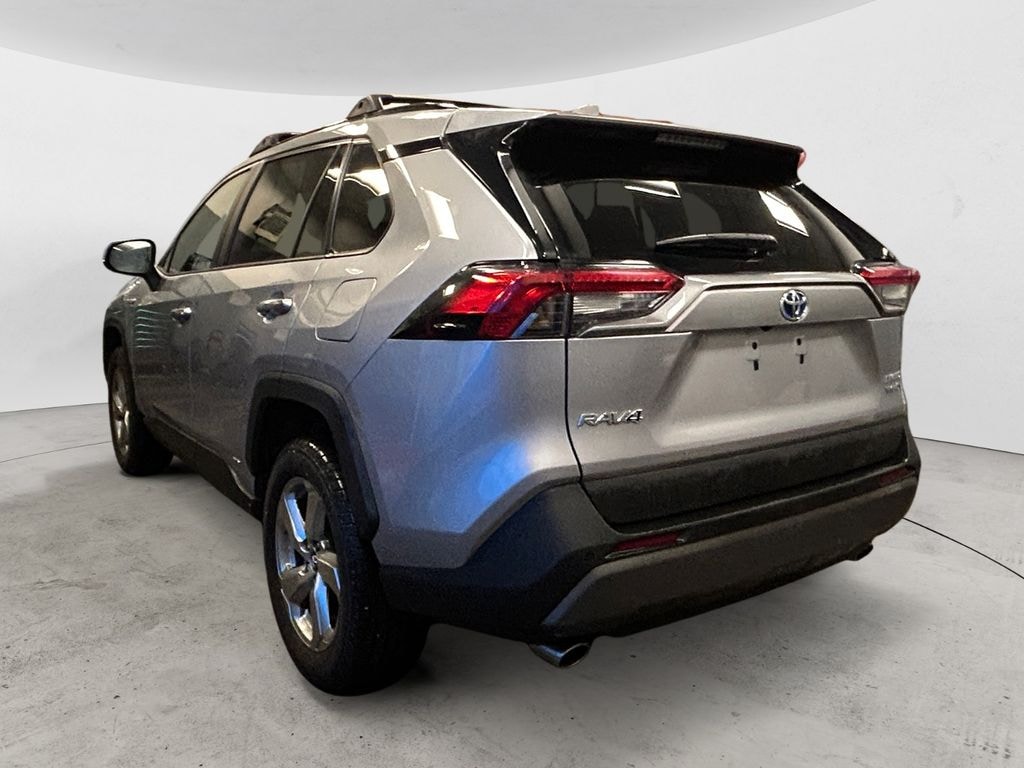 Used 2021 Toyota RAV4 Hybrid Limited SUV