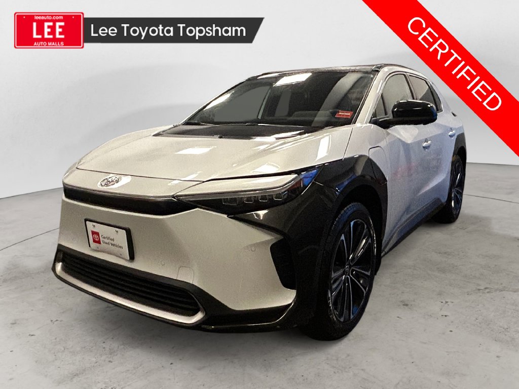 Certified 2023 Toyota bZ4X Limited SUV