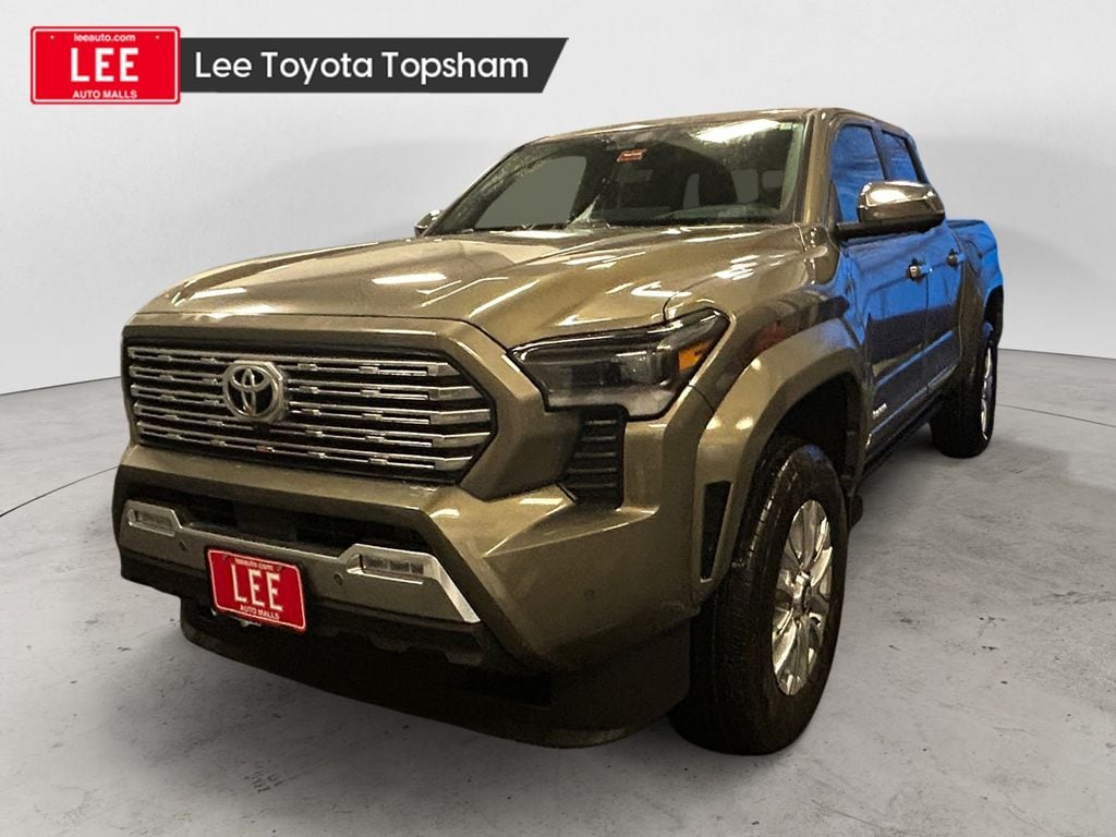New 2026 Toyota Tacoma Limited Truck Double Cab
