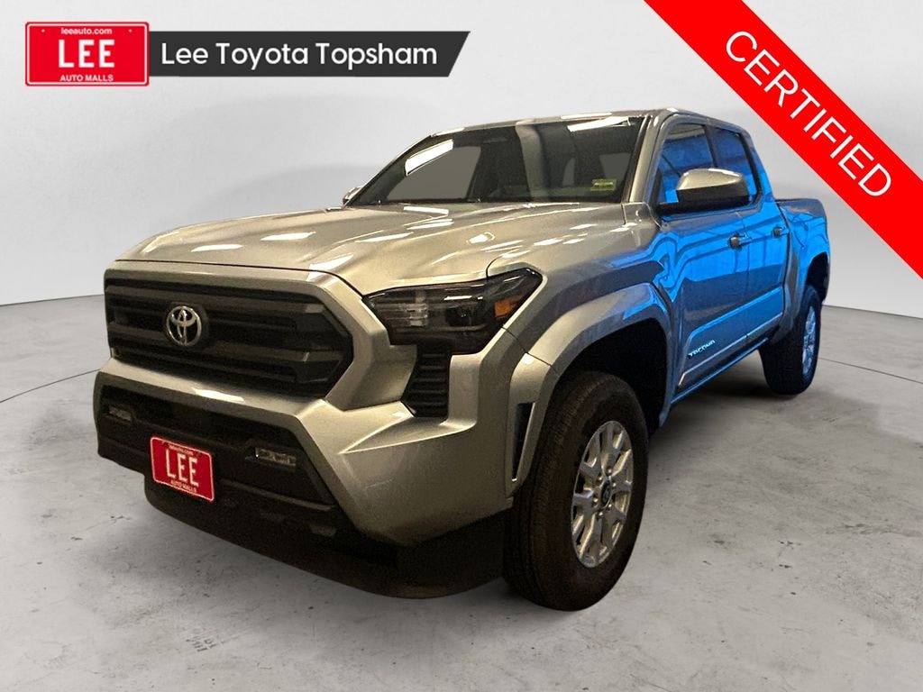 Certified 2025 Toyota Tacoma SR5 Truck Double Cab