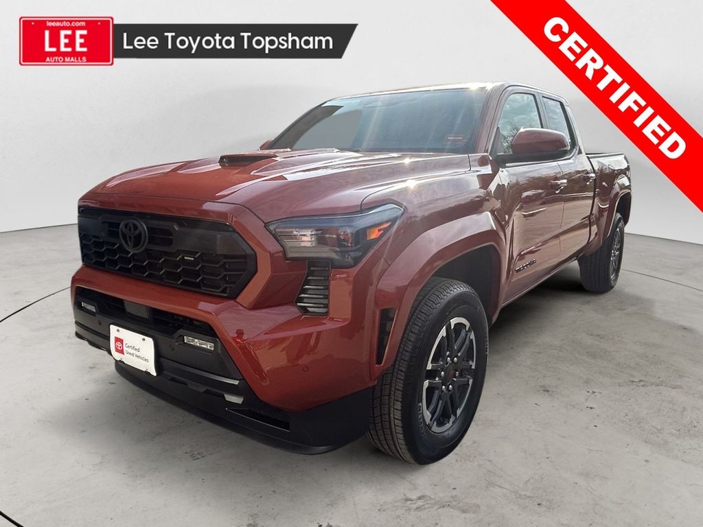 Certified 2025 Toyota Tacoma TRD Sport Truck Double Cab