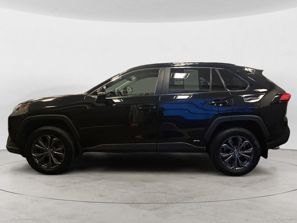 Used 2022 Toyota RAV4 Hybrid XLE Premium SUV