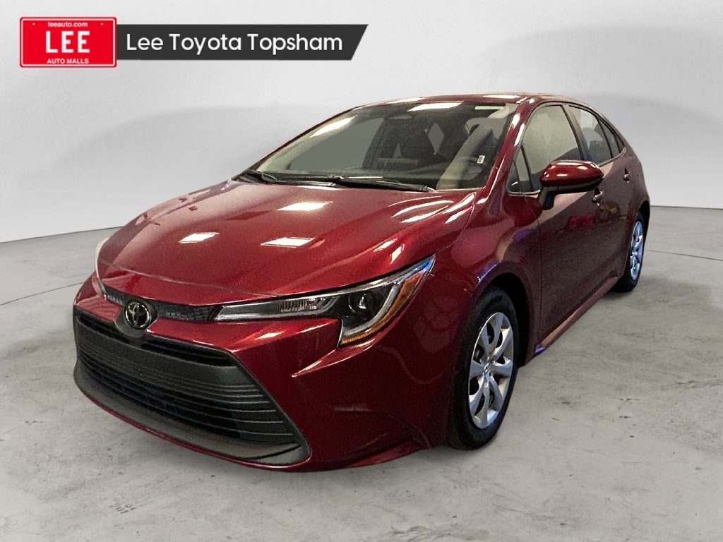 2025 Toyota Corolla