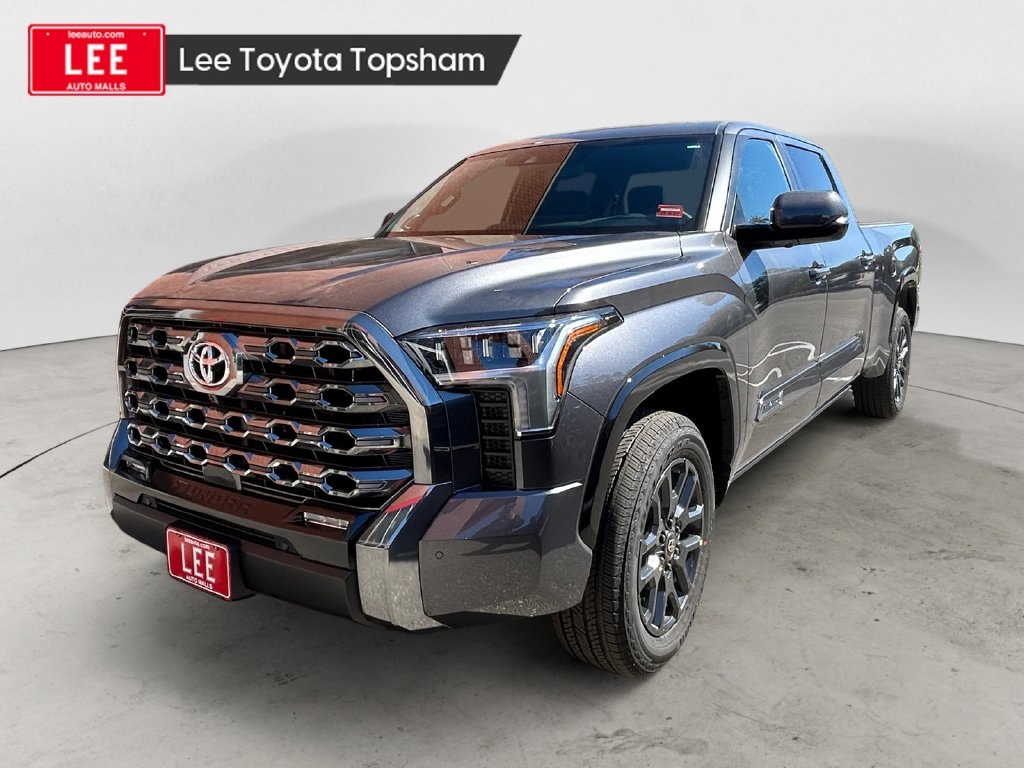 New 2026 Toyota Tundra Platinum Truck CrewMax