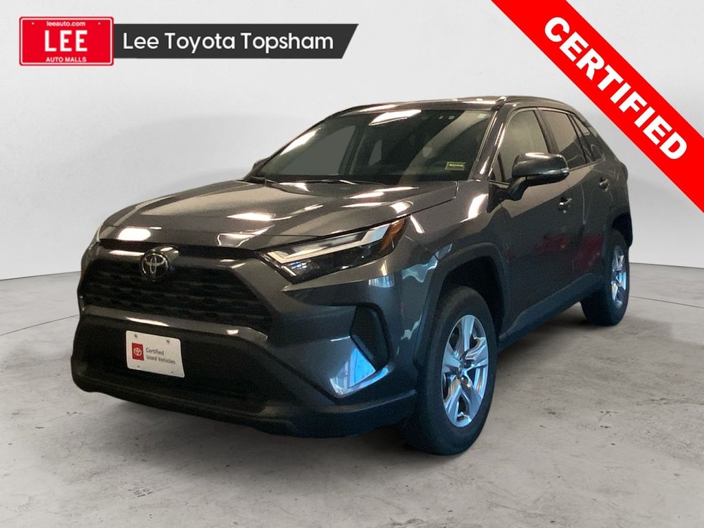 Certified 2025 Toyota RAV4 XLE SUV