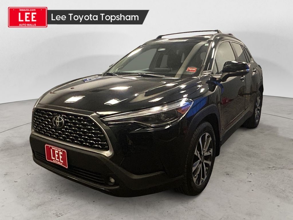 Certified 2025 Toyota Corolla Cross XLE SUV