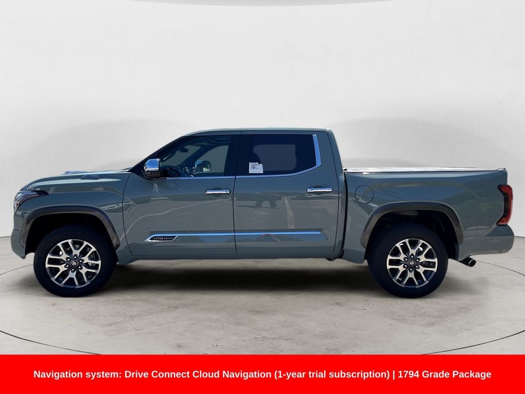 New 2026 Toyota Tundra i-FORCE MAX 1794 Edition Truck CrewMax