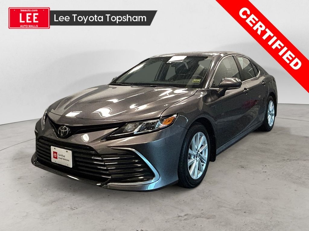 Certified 2023 Toyota Camry LE Sedan