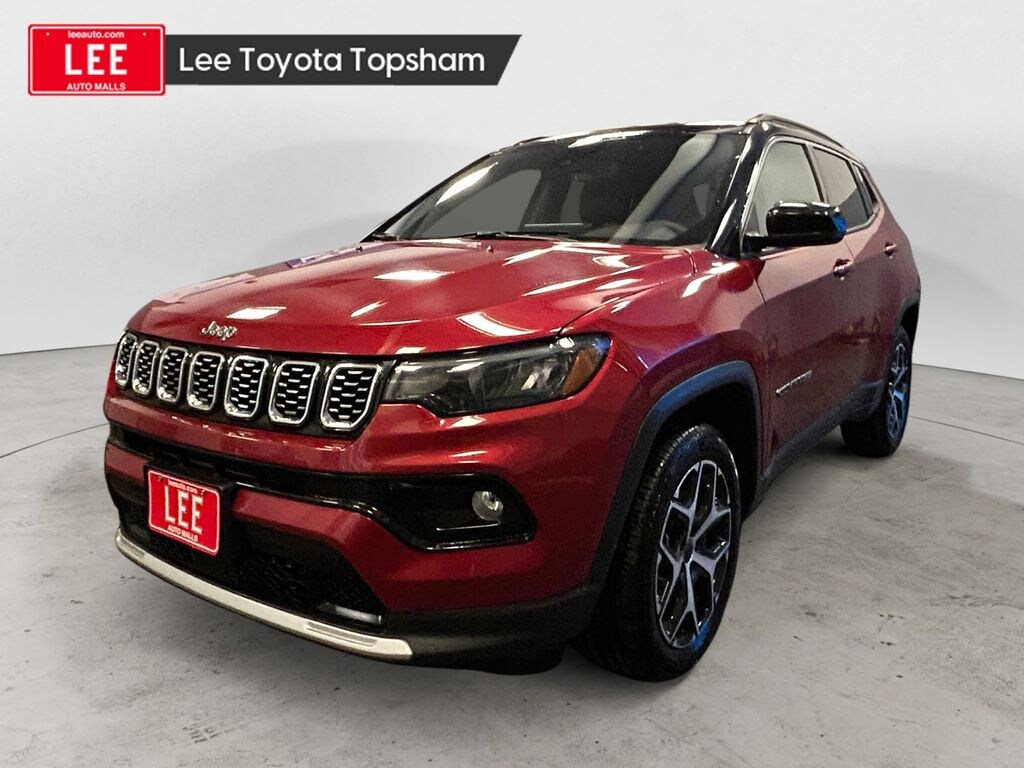 Used 2025 Jeep Compass Limited SUV