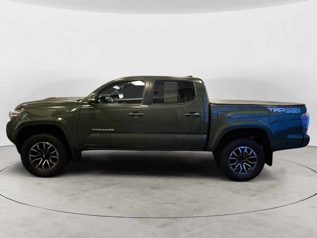 Used 2021 Toyota Tacoma TRD Sport V6 Truck Double Cab