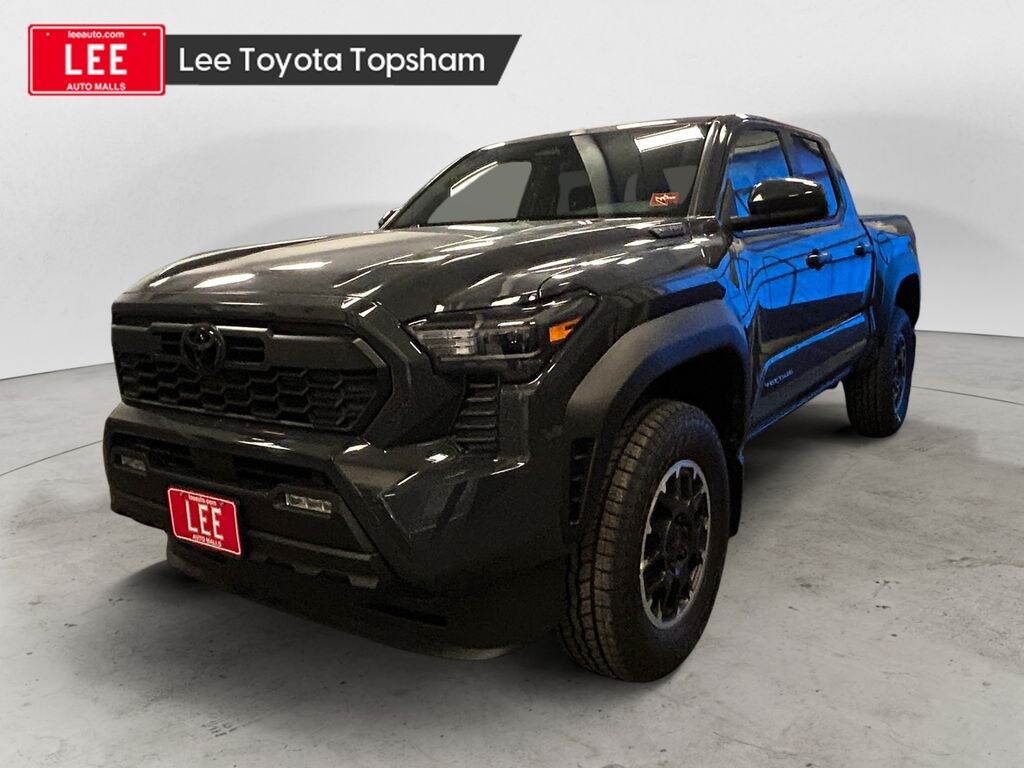 New 2026 Toyota Tacoma i-FORCE MAX TRD Off-Road Truck Double Cab