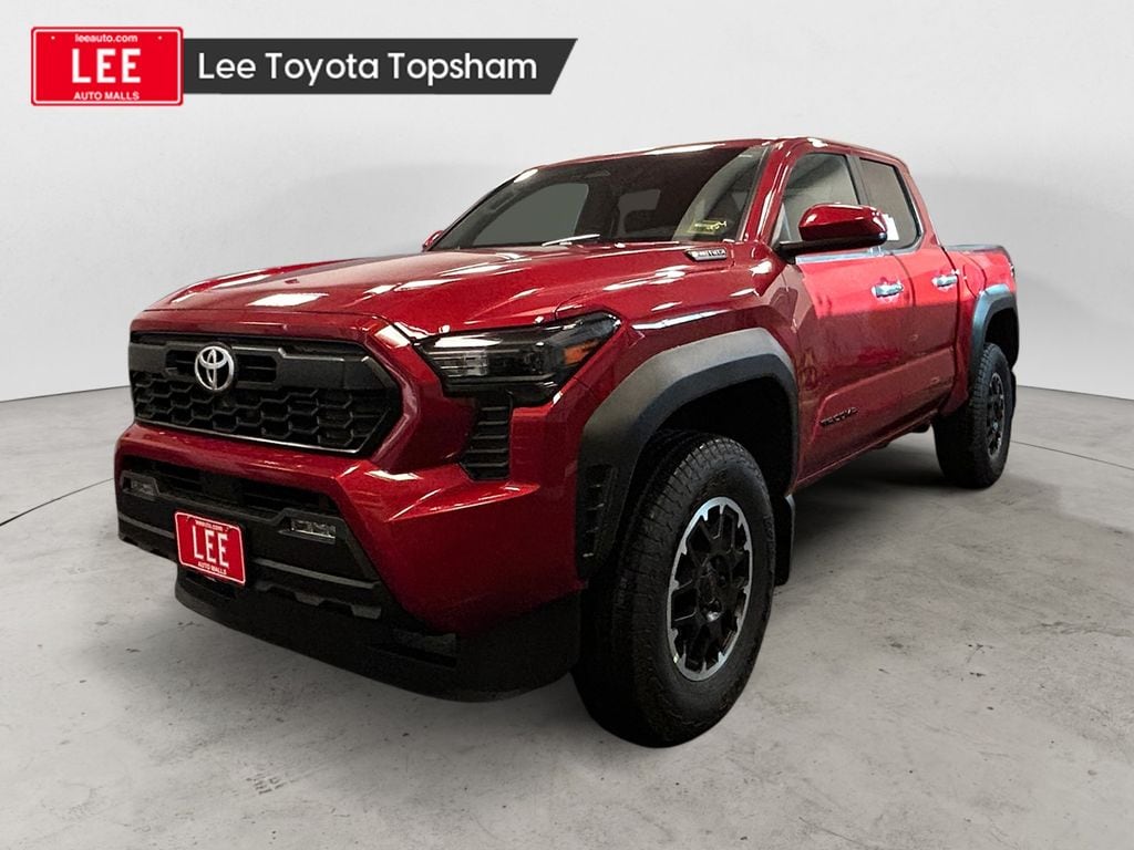 New 2025 Toyota Tacoma i-FORCE MAX TRD Off-Road Truck Double Cab
