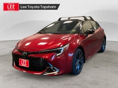 2025 Toyota Corolla Hatchback XSE XSE 5DrHATCHBACK