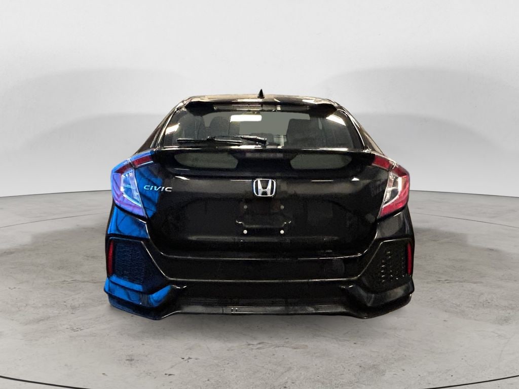 Used 2018 Honda Civic EX Hatchback