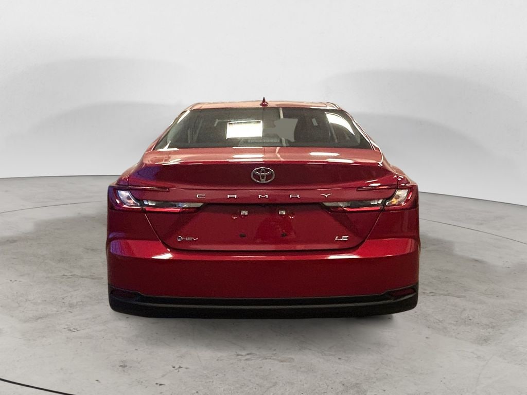 Used 2025 Toyota Camry LE Sedan