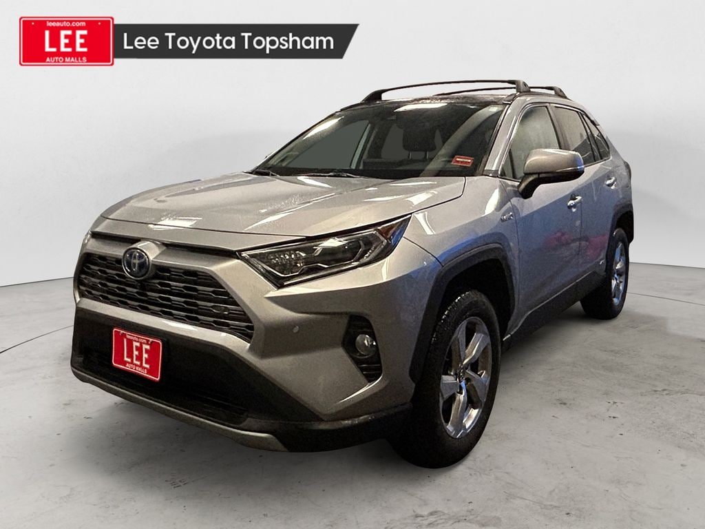 Used 2021 Toyota RAV4 Hybrid Limited SUV