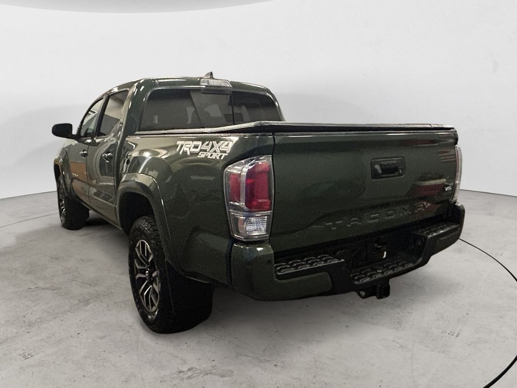 Used 2021 Toyota Tacoma TRD Sport V6 Truck Double Cab