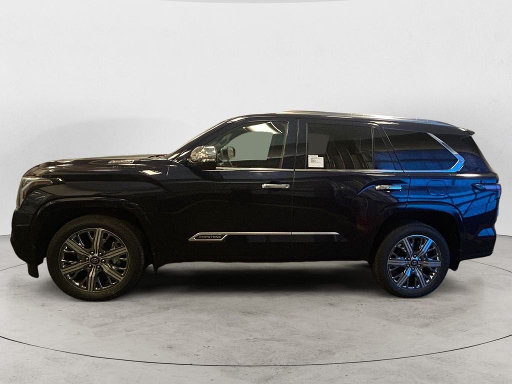 New 2026 Toyota Sequoia Capstone SUV