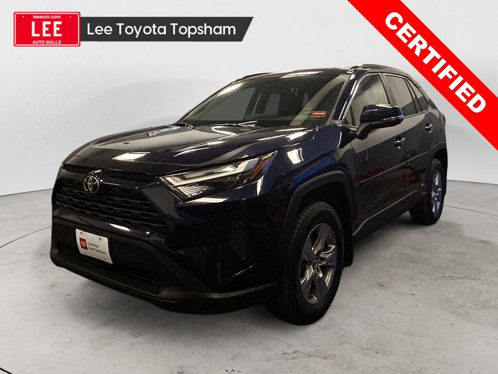 Certified 2025 Toyota RAV4 Hybrid XLE SUV