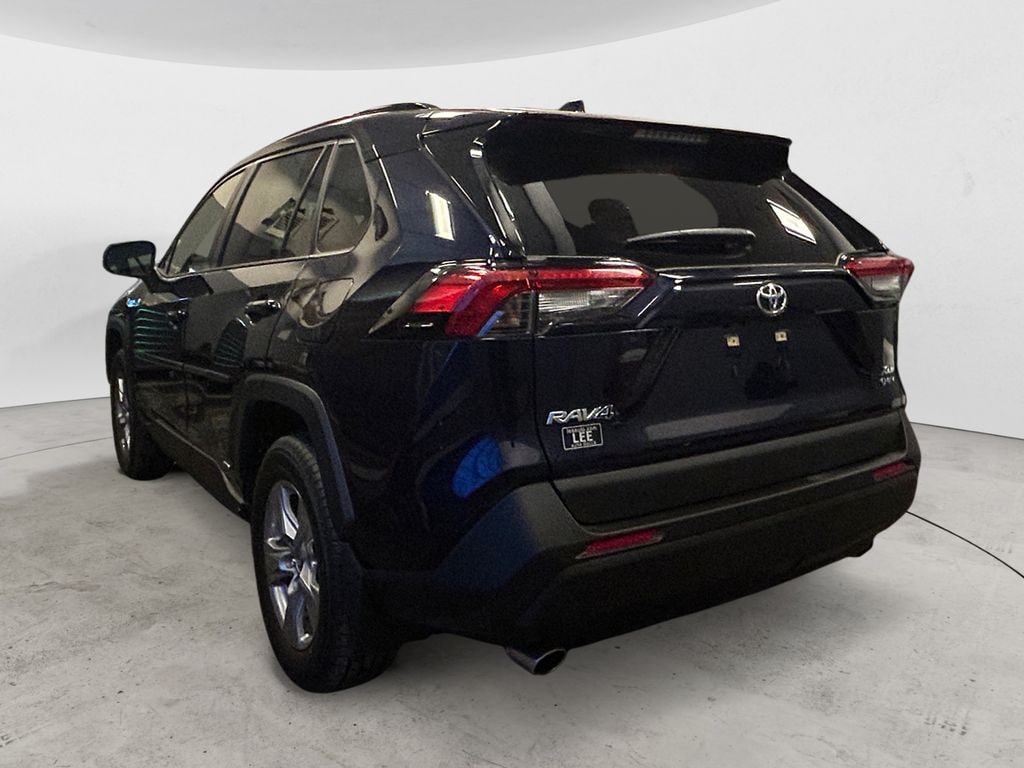Certified 2025 Toyota RAV4 Hybrid XLE SUV