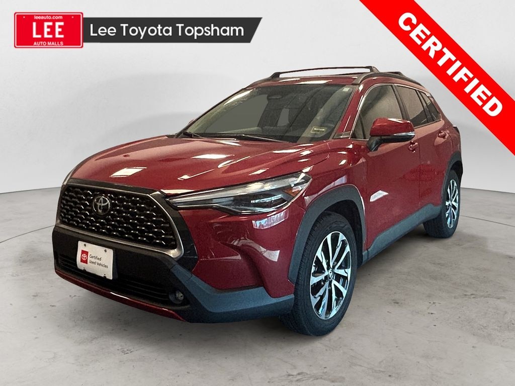 Certified 2024 Toyota Corolla Cross XLE SUV