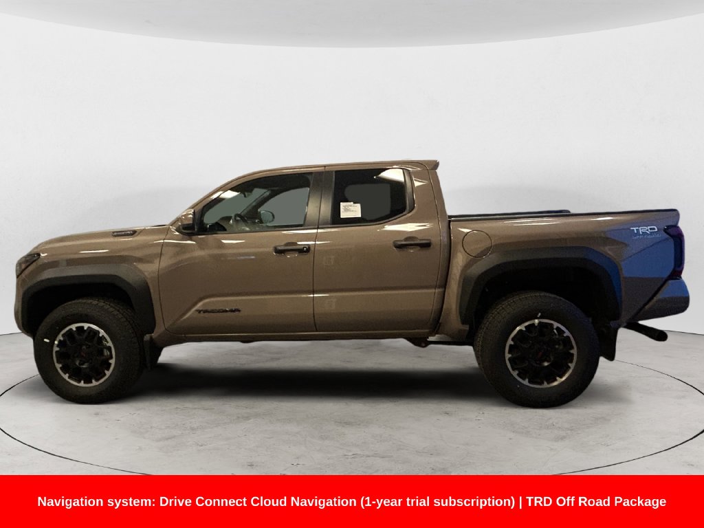 New 2026 Toyota Tacoma i-FORCE MAX TRD Off-Road Truck Double Cab