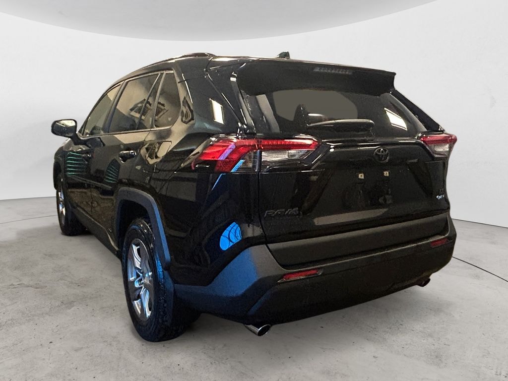 Certified 2025 Toyota RAV4 Hybrid LE SUV