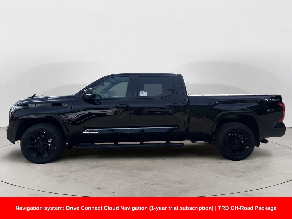 New 2026 Toyota Tundra i-FORCE MAX Platinum Truck CrewMax