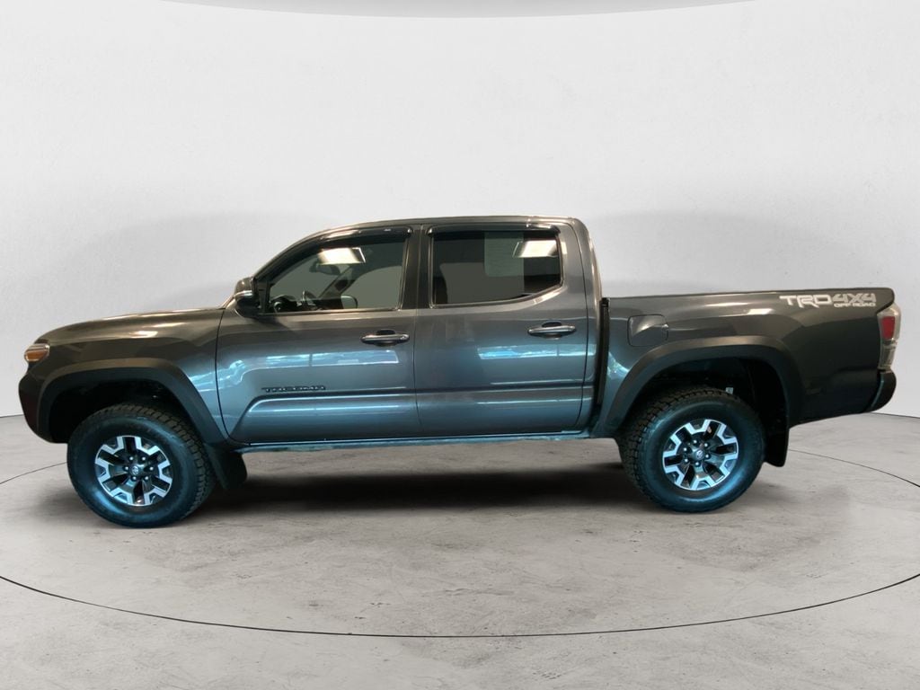Used 2021 Toyota Tacoma SR with VIN 3TMCZ5AN5MM436923 for sale in Topsham, ME