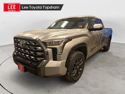 2026 Toyota Tundra Platinum Truck CrewMax
