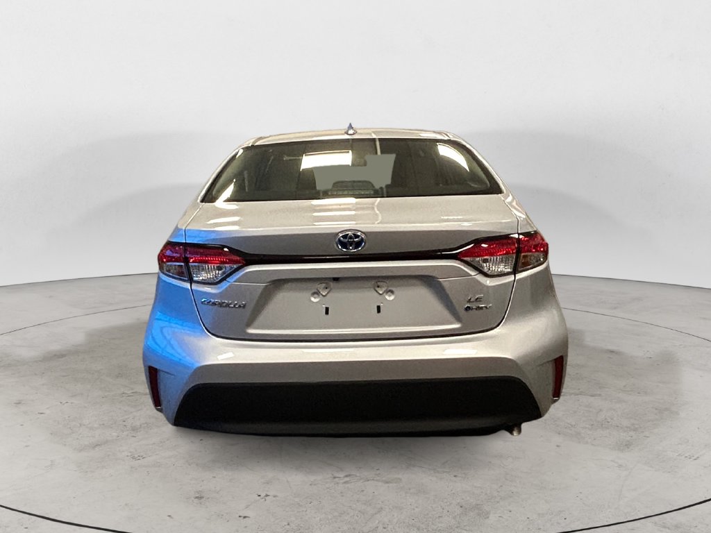Certified 2025 Toyota Corolla Hybrid LE Sedan