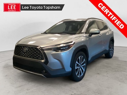 2024 Toyota Corolla Cross XLE SUV