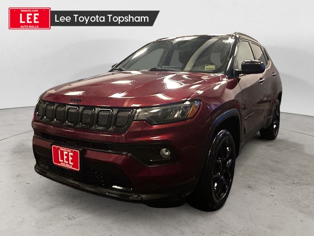 2022 Jeep Compass Altitude
